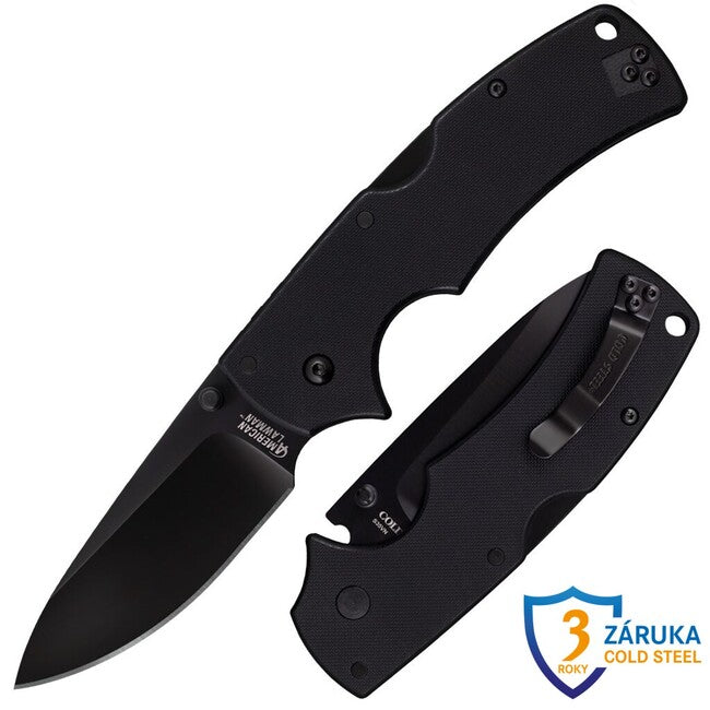 Cold Steel American Lawman автоматичний ніж (S35VN)
