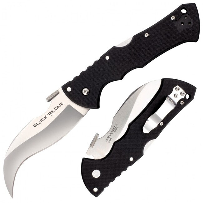 Cold Steel Black Talon 2 складний ніж з простою гранню