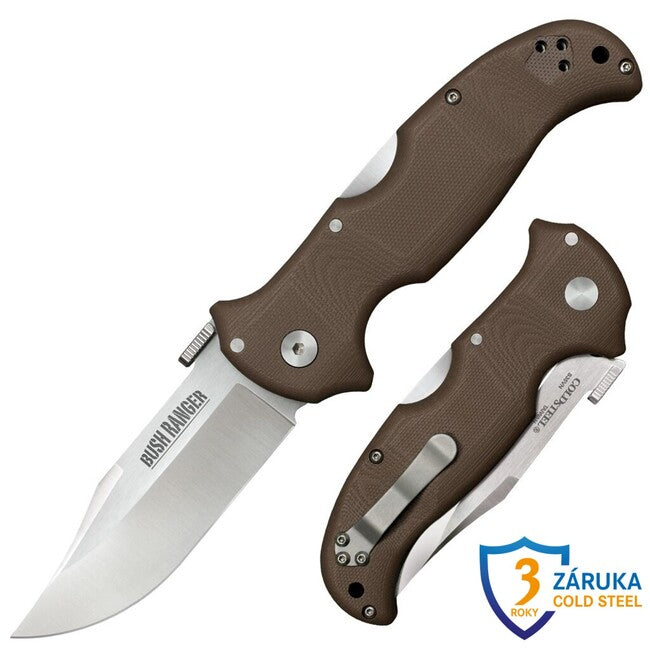 Cold Steel Bush Ranger складаний ніж, S35VN