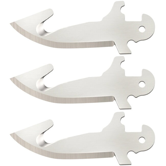 Cold Steel Click N Cut складний ніж Gut Hook Blades, 3 шт.