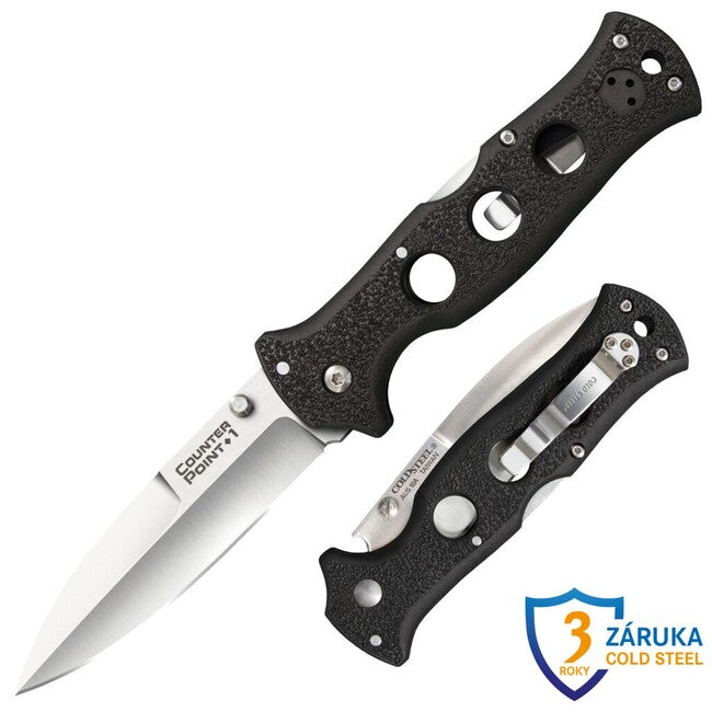Cold Steel Counter Point 1 складний ніж (AUS10A)