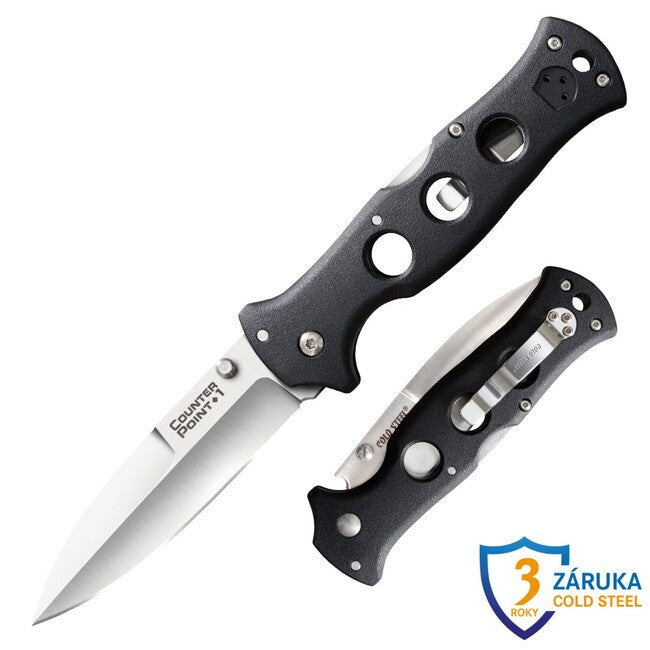 Cold Steel Counter Point 2 складний ніж (AUS8A)