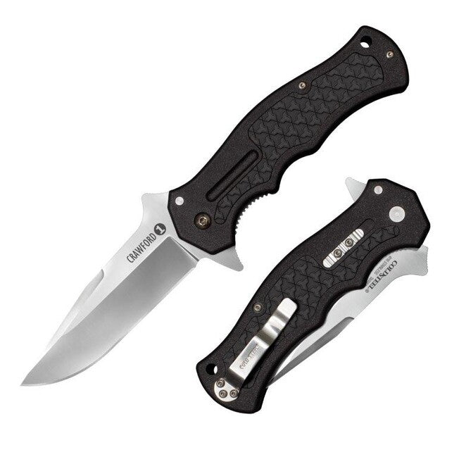 Cold Steel Crawford Model 1 складаний ніж, чорний