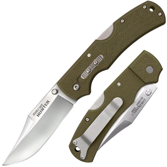Cold Steel Double Safe Hunter складаний ніж, OD зелений