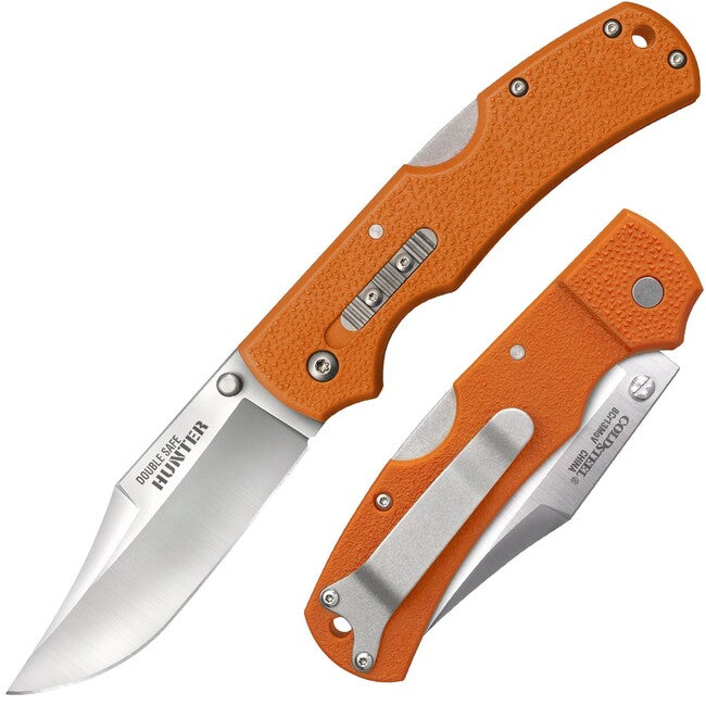 Cold Steel Double Safe Hunter складний ніж, помаранчевий