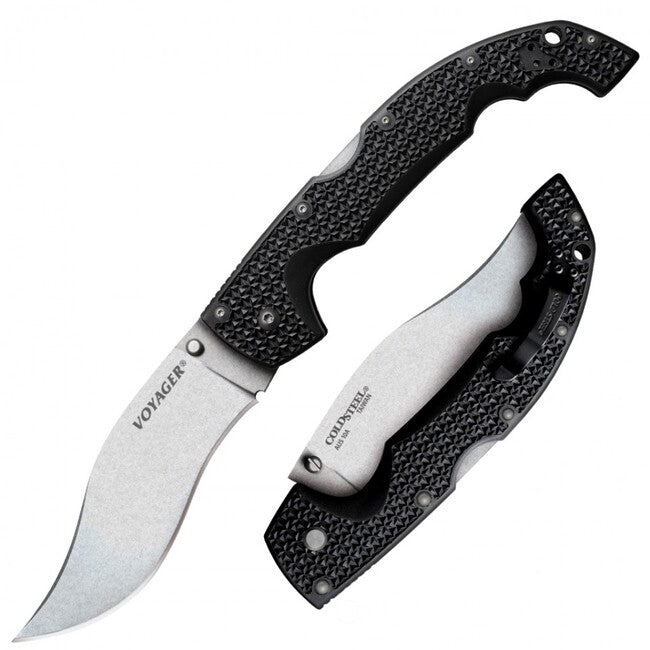 Cold Steel Extra Large Voyager Vaquero складаний ніж Plain (AUS10A)