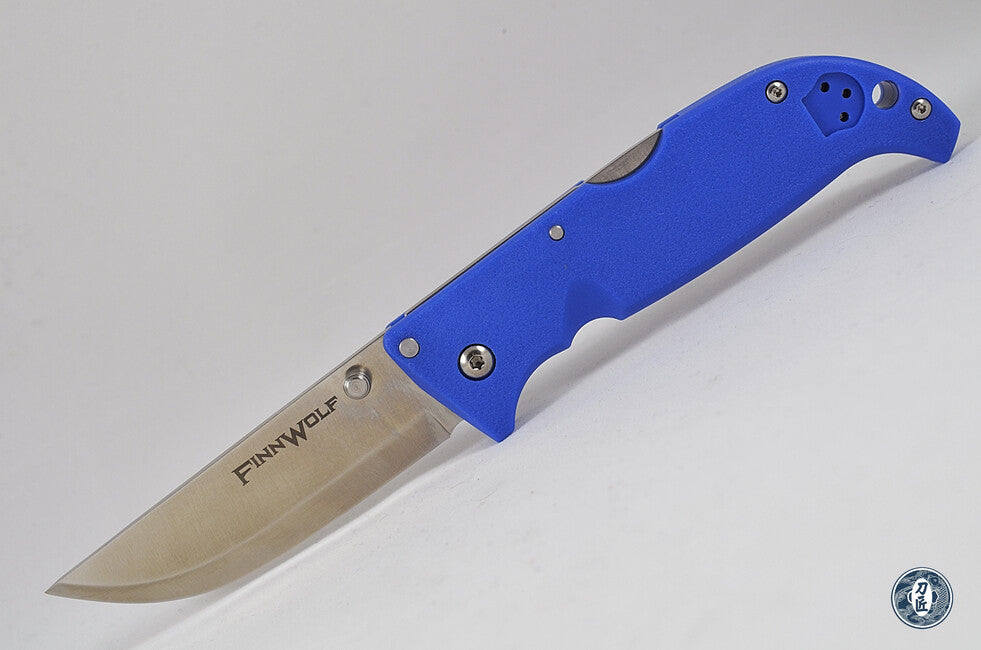 Cold Steel Finn Wolf складаний ніж, синя рукоять (AUS8A)