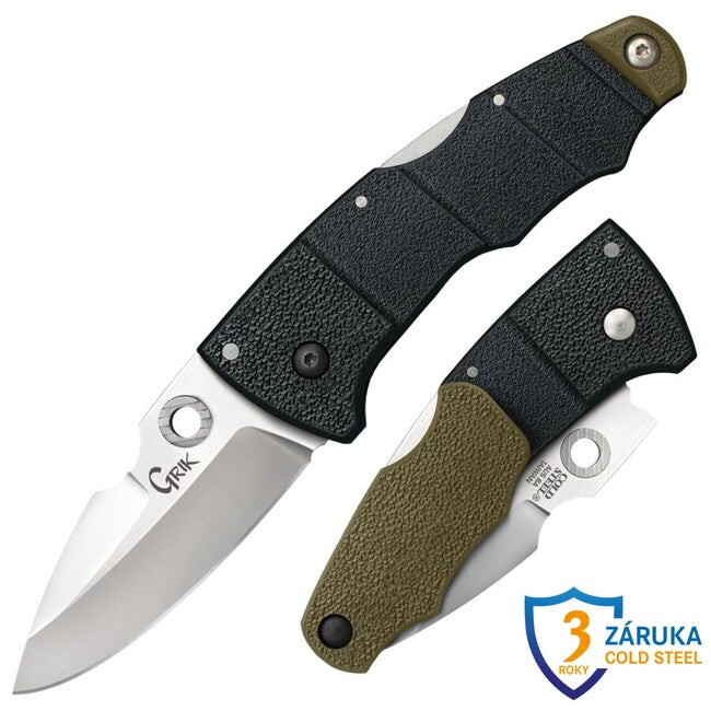 Cold Steel Grik складний ніж (AUS8A)