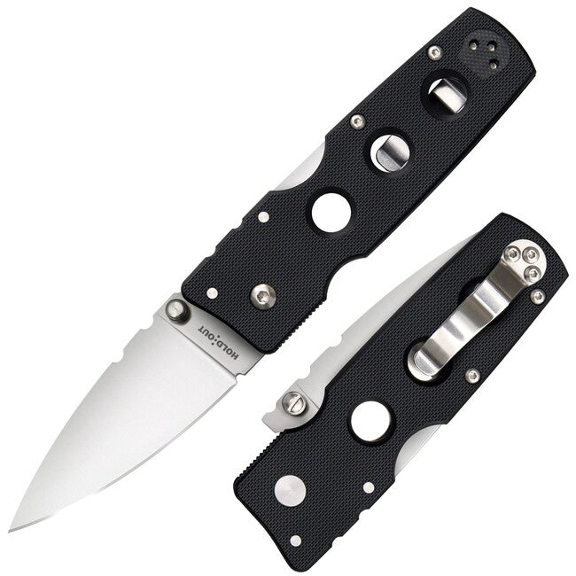 Cold Steel Hold Out складаний ніж 3" лезо гладкий край