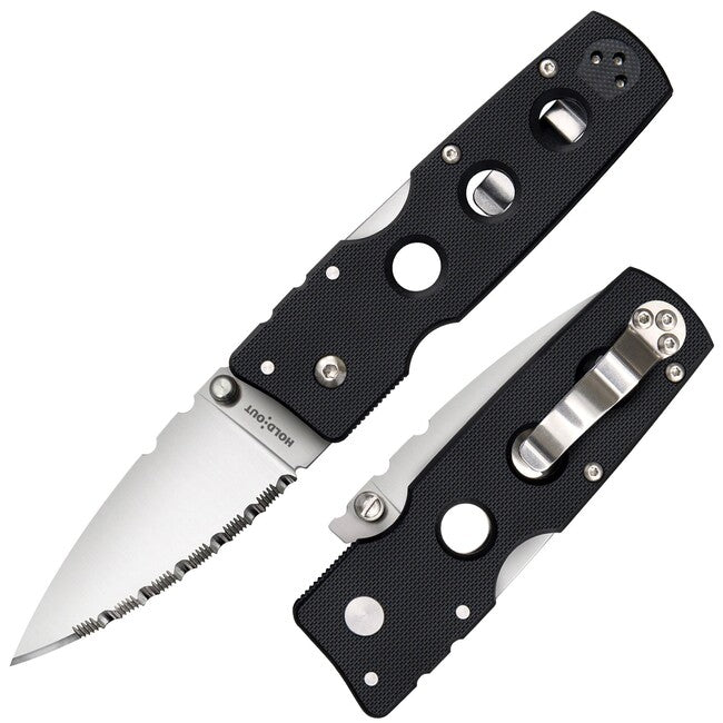 Cold Steel Hold Out 3" складаний ніж із серраційованим лезом