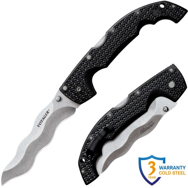 Cold Steel Kris Voyager складаний ніж (AUS10A)