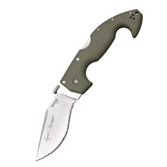 Cold Steel LYNN THOMPSON SIGNATURE SPARTAN складний ніж - з серійним номером