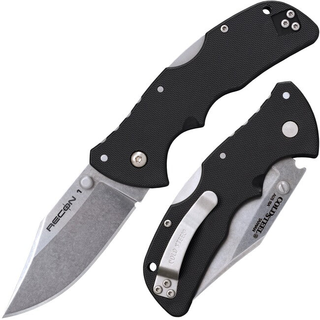 Cold Steel Mini Recon 1 складаний ніж з кліпсою