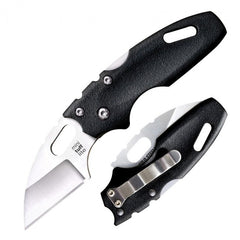 Cold Steel Mini Tuff Lite складаний ніж з простим лезом, чорний