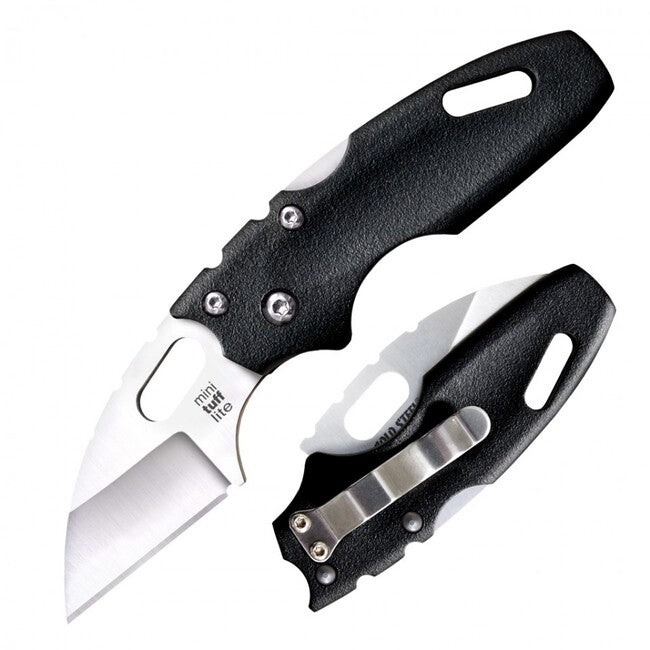 Cold Steel Mini Tuff Lite складаний ніж з простим лезом, чорний
