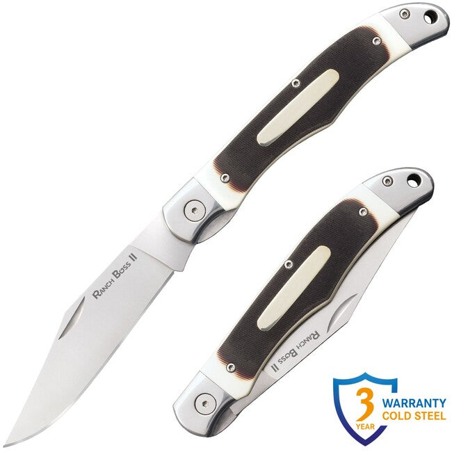 Cold Steel Ranch Boss II складний ніж (SK-5)