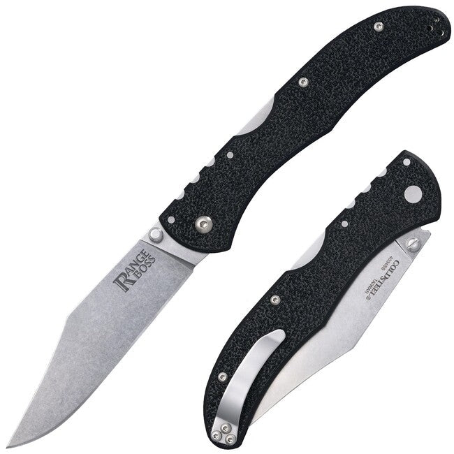 Cold Steel Range Boss складний ніж, чорна рукоять