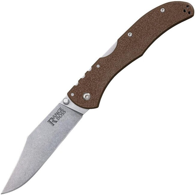 Cold Steel Range Boss складний ніж, темно-земле рукоять