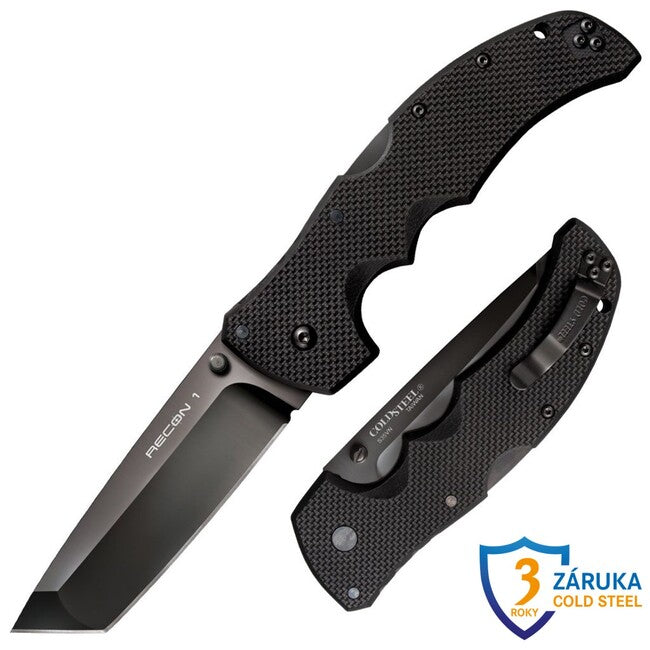 Cold Steel Recon 1 складний ніж tanto Point Plain Edge (S35VN)