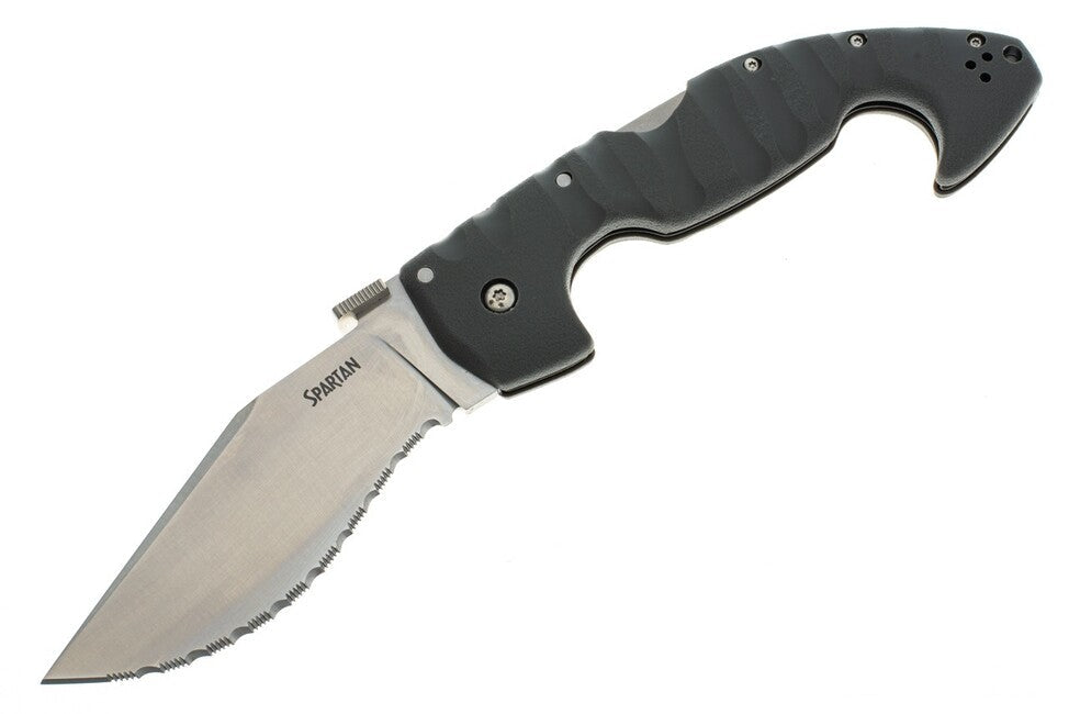 Cold Steel SPARTAN SERRATED складаний ніж із зубчастим лезом