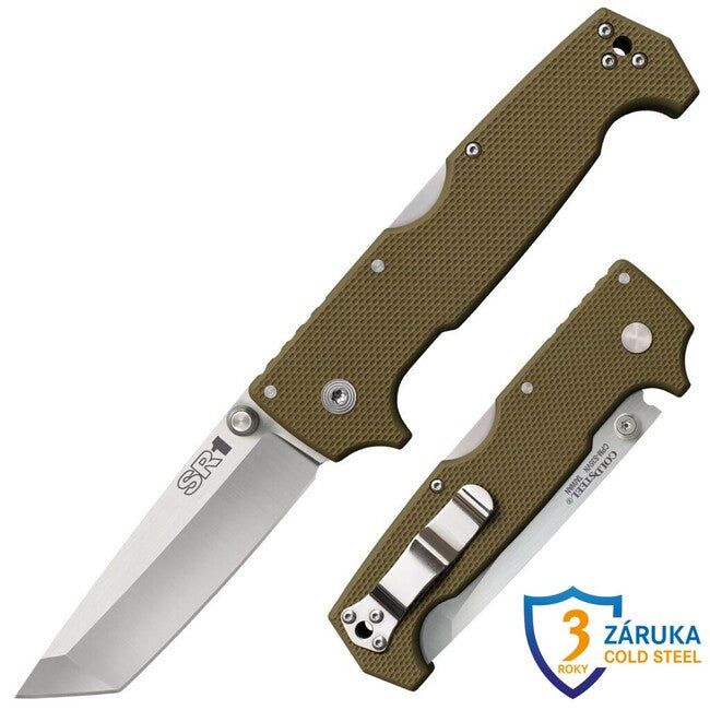 Cold Steel SR1 складаний ніж tanto Point, S35VN