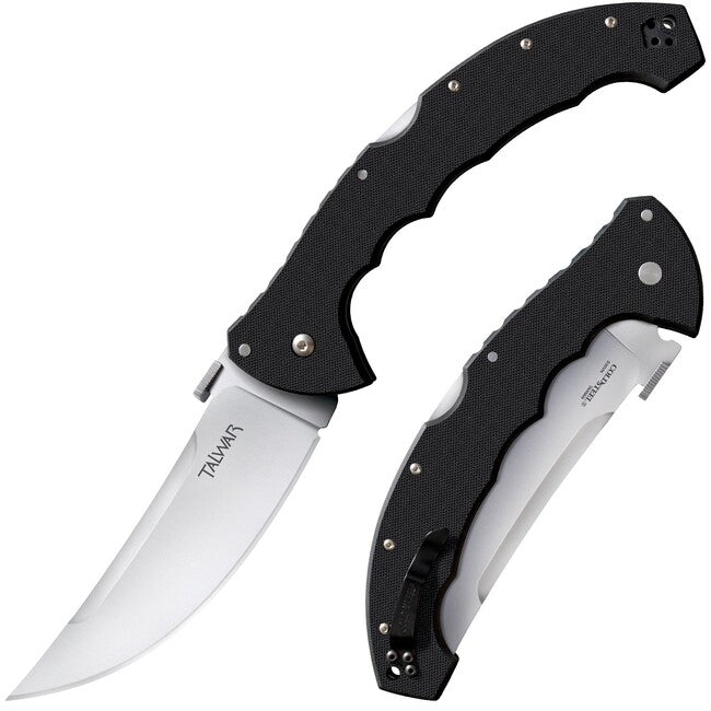 Cold Steel Talwar 5 1/2" закривний ніж з гладким лезом