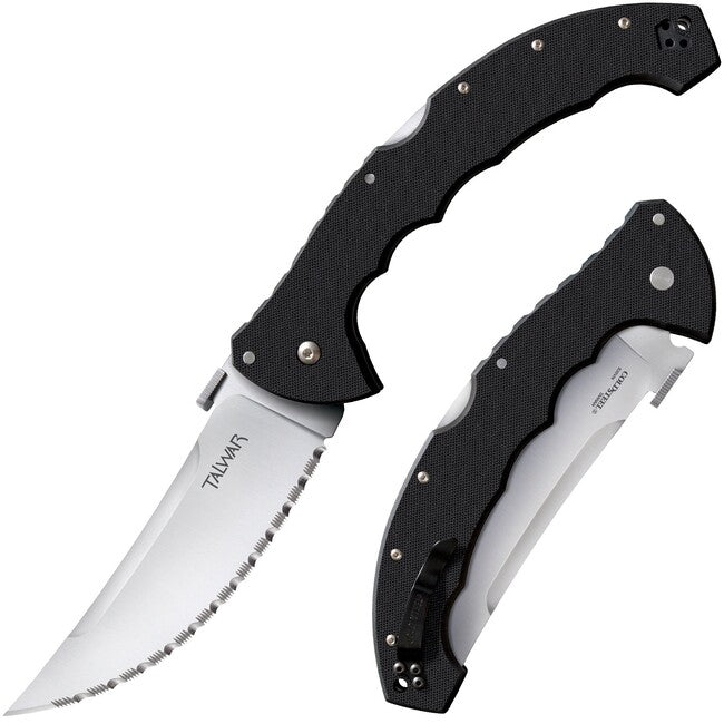 Cold Steel Talwar складаний ніж 5 1/2" з зубчастим лезом