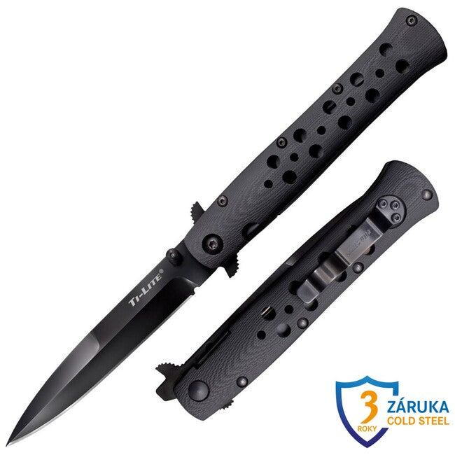 Cold Steel Ti-Lite складний ніж 4" з рукояттю G-10 (S35VN)