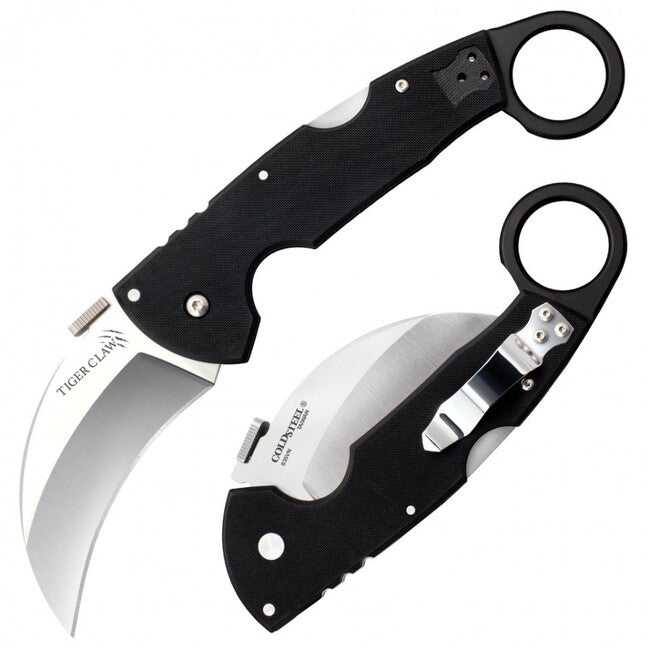 Cold Steel Tiger Claw складний ніж із прямим лезом