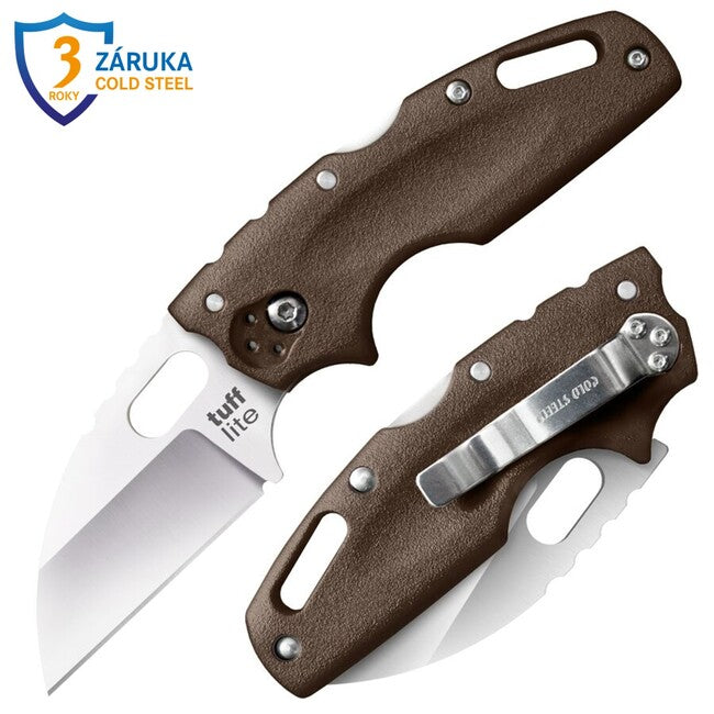 Cold Steel Tuff Lite складний ніж, коричнева рукоять (AUS8A)
