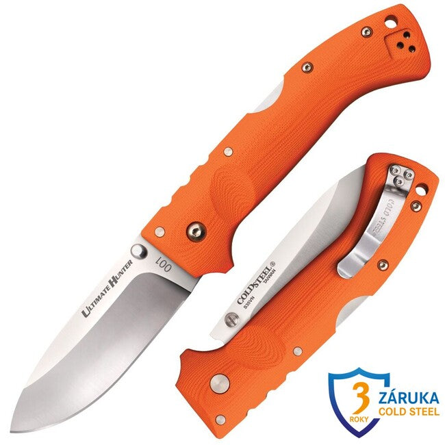 Cold Steel Ultimate Hunter складний ніж, помаранчевий (S35VN)