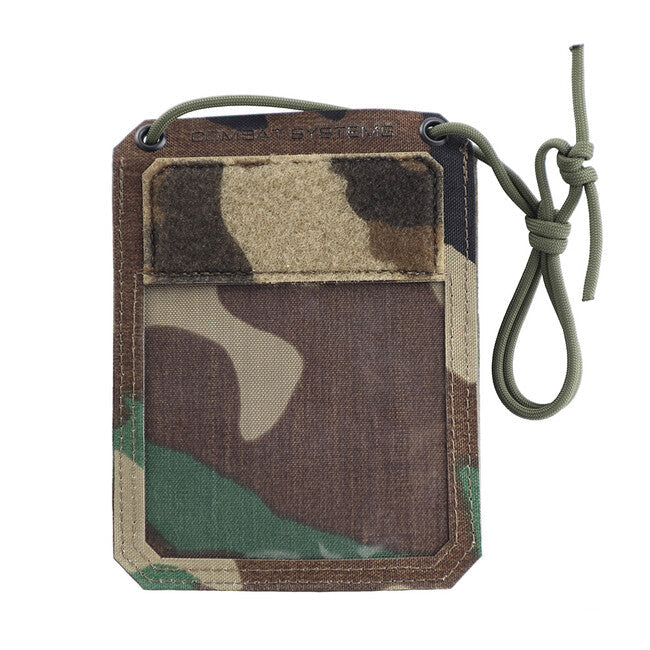 Combat Systems чохол для документів Badge Holder, M81 вудленд