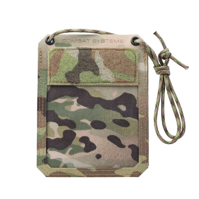 Combat Systems Badge Holder чохол на документи, мультикам чорний