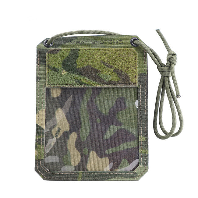 Combat Systems чохол для документів Badge Holder, мультикам tropic