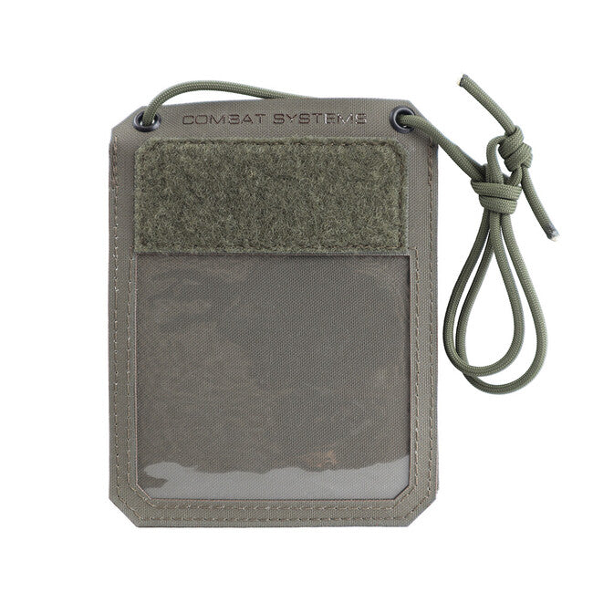 Combat Systems Badge Holder чохол на документи, рейнджерський зелений