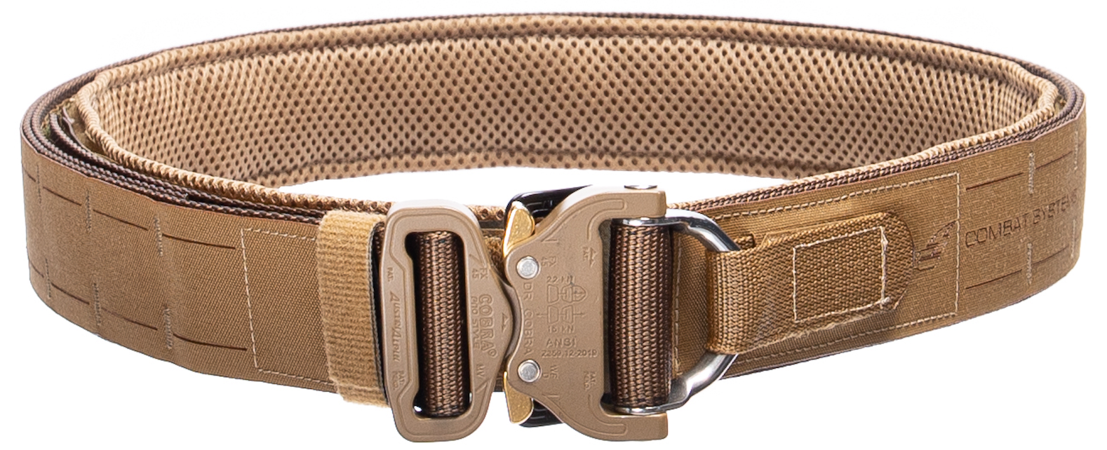 Combat Systems Gunfighter Belt 2.0 поясна система тактична, койотовий коричневий