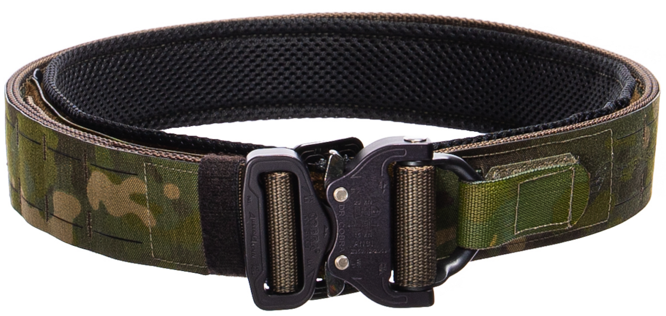 Combat Systems Gunfighter Belt 2.0 тактичний ремінь, мультикам tropic