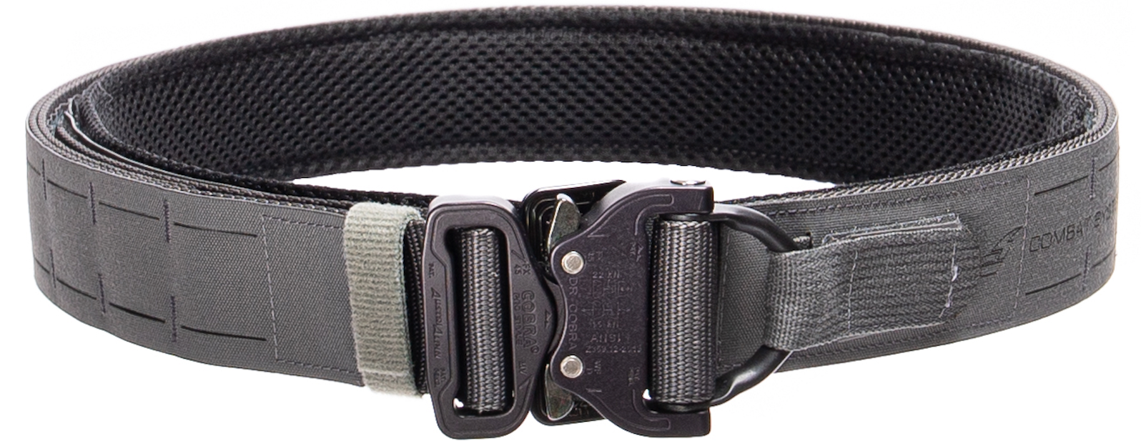 Combat Systems Gunfighter Belt 2.0 поясний тактичний ремінь, сірий вовк
