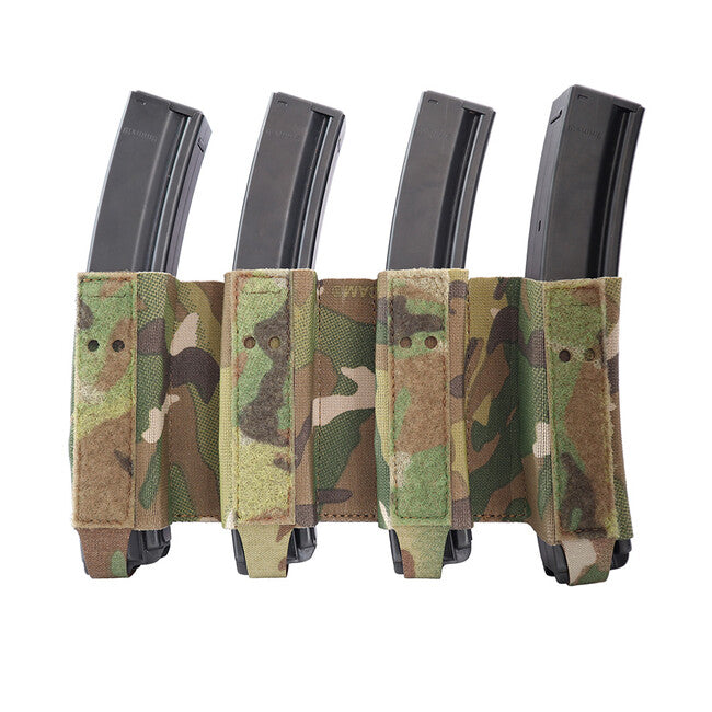 Combat Systems еластичний inzert na магазини Quad SMG, мультикам