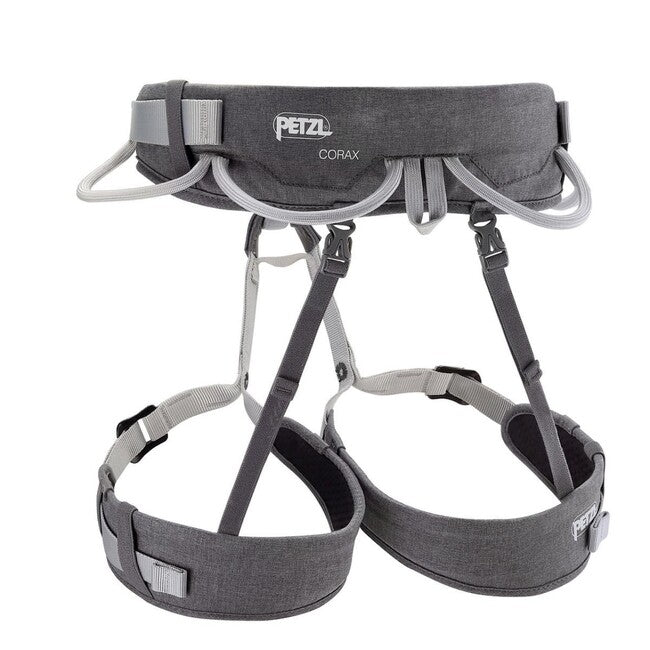 Petzl Corax 1 сідниця для скелелазіння, синя