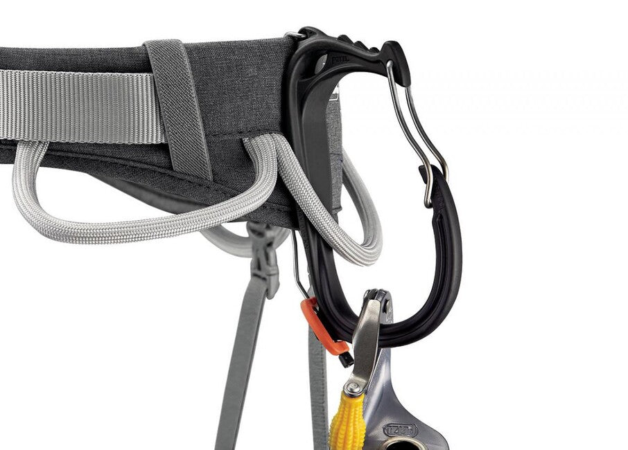Petzl Corax 1 сідниця для скелелазіння, синя