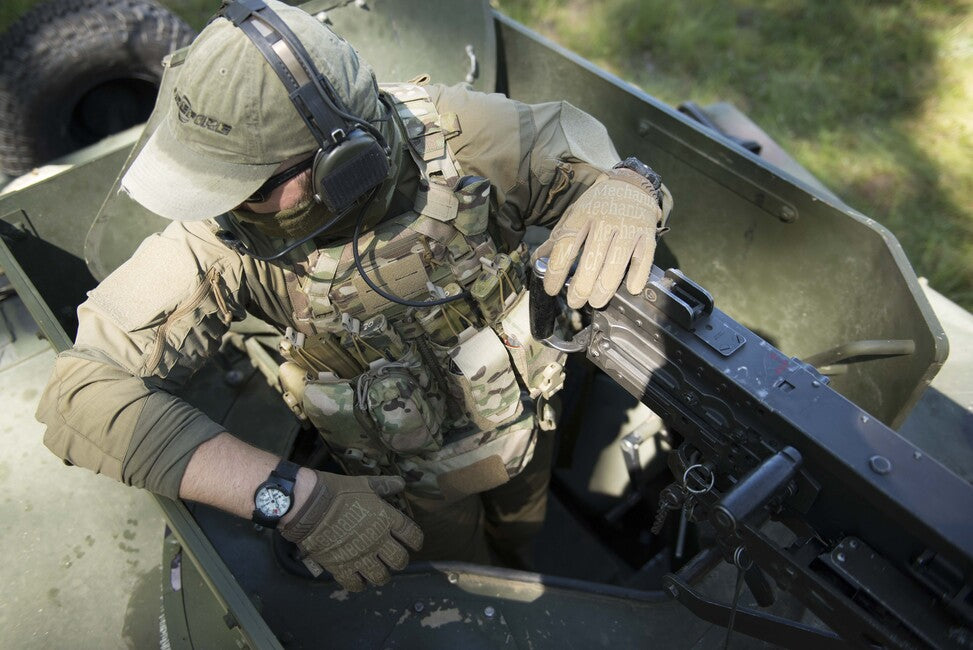 Mechanix Wear Original рукавиці, оливкові