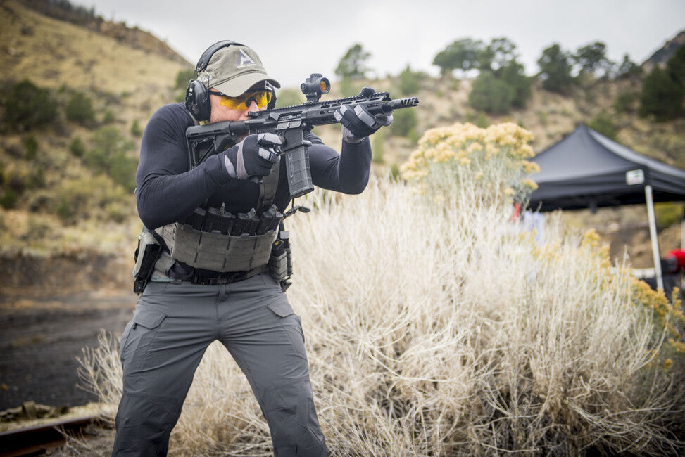 Helikon-Tex Urban Tactical штани Rip-Stop polycotton, камуфляж зелений