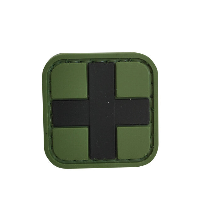 WARAGOD Cross Medic нашивка PVC, OD зелений