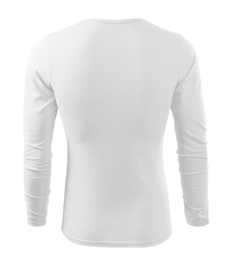 Malfini Fit-T футболка з довгим рукавом 160g/m2, біла