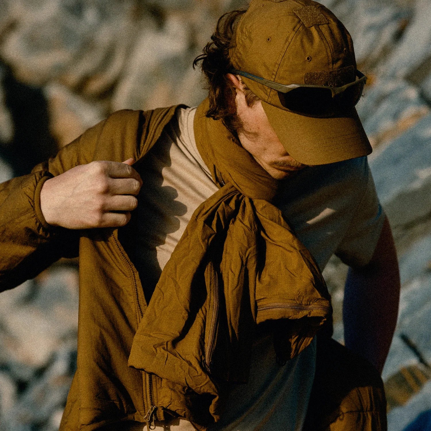 Helikon-Tex PolyCotton Ripstop šiltovka, Flecktarn – v použití 1
