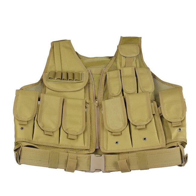 Dragowa Tactical жилет тактичний, чорний