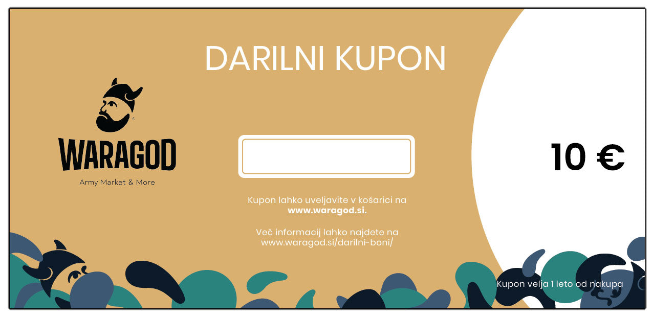 Подарунковий купон SI - 10€