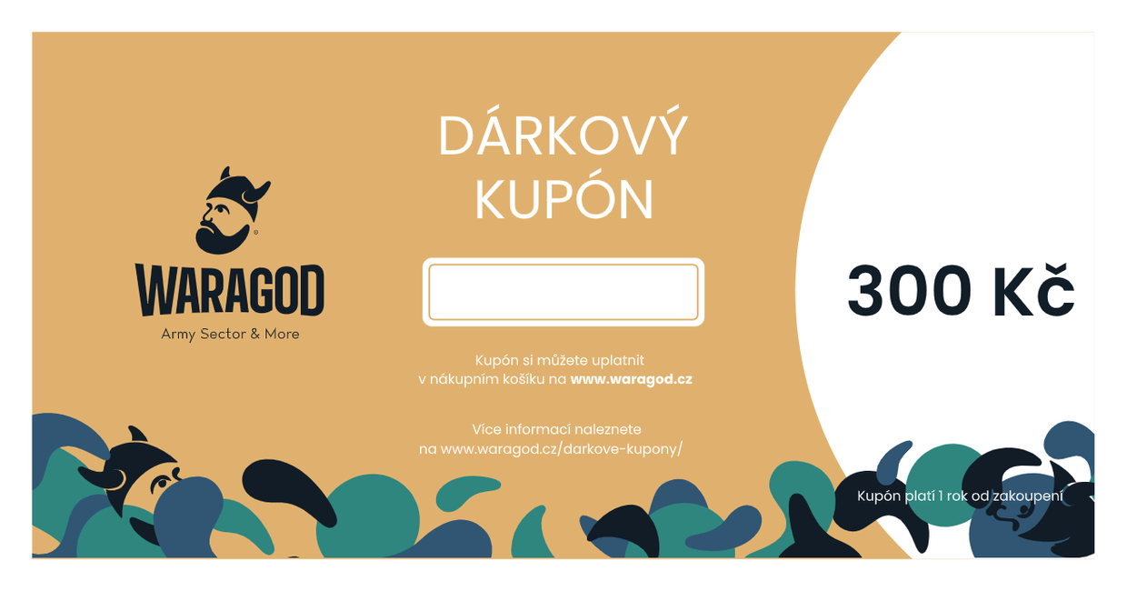 Подарунковий купон - 300 крон