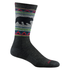 Darn Tough VanGrizzle Boot Midweight туристичні шкарпетки з амортизацією, Charcoal